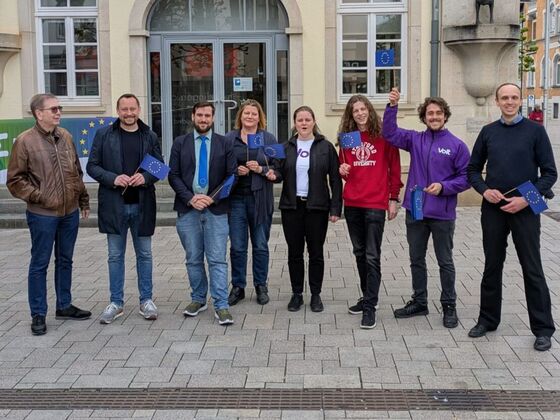 Europatag 2025 in Tuttlingen